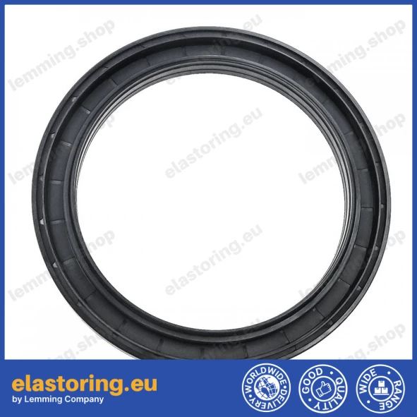 Wheel hub oil seal 145x189x15,5/17 RWDR KASSETTE Wheel hub oil seal 145x189x15,5/17 RWDR KASSETTE