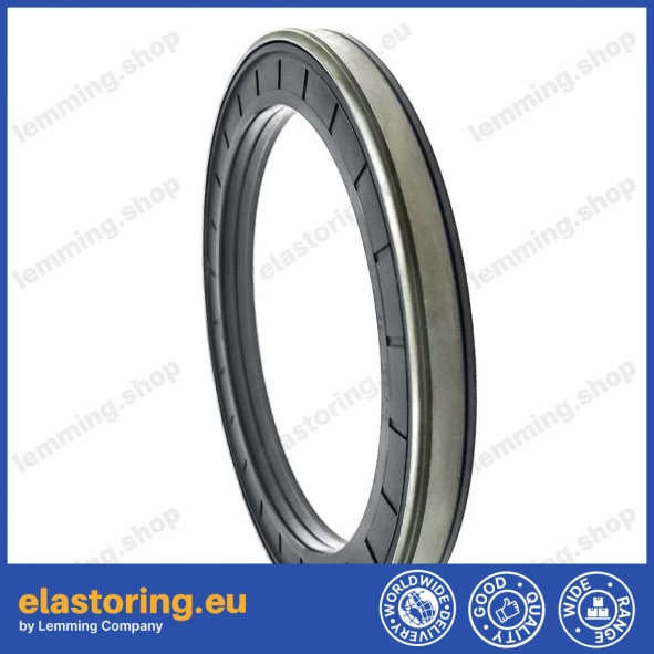 Wheel hub oil seal 145x189x15,5/17 RWDR KASSETTE Wheel hub oil seal 145x189x15,5/17 RWDR KASSETTE