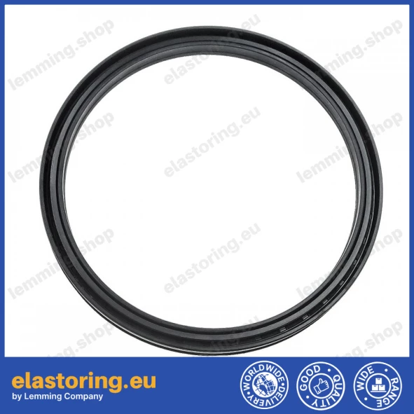 Wheel hub oil seal 148x170x14 RWDR KOMBI NBR Wheel hub oil seal 148x170x14 RWDR KOMBI NBR