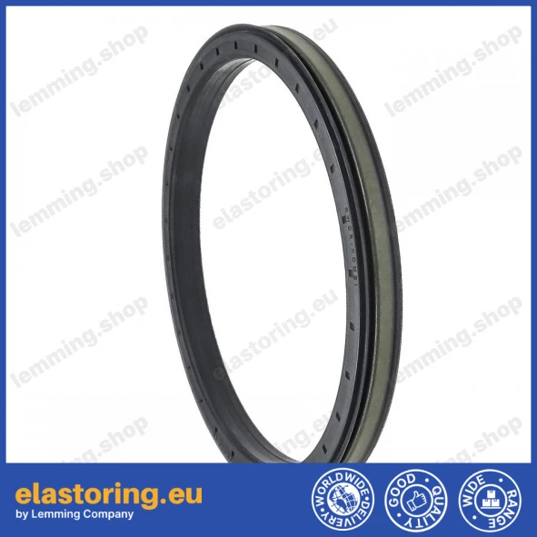 Wheel hub oil seal 148x170x14 RWDR KOMBI NBR Wheel hub oil seal 148x170x14 RWDR KOMBI NBR