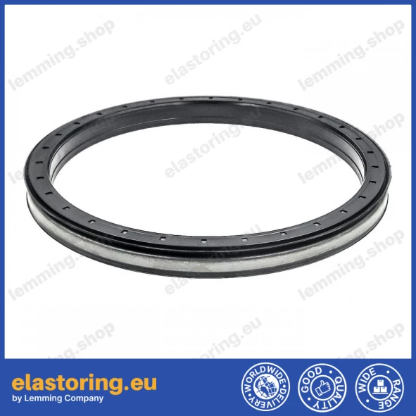 Wheel hub oil seal 148x170x14 RWDR-KOMBI NBR