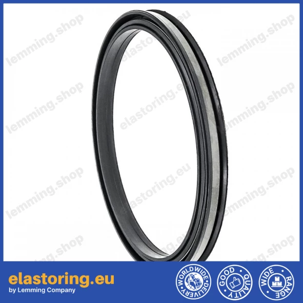 Wheel hub oil seal 148x170x14 RWDR-KOMBI NBR