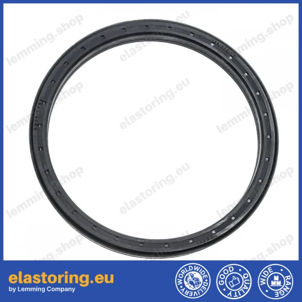 Wheel hub oil seal 148x170x14 RWDR KOMBI NBR Wheel hub oil seal 148x170x14 RWDR KOMBI NBR