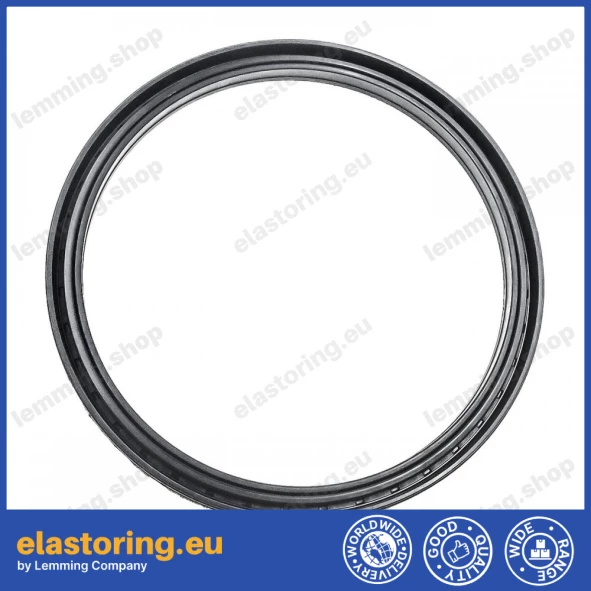 Wheel hub oil seal 148x170x14 RWDR-KOMBI NBR