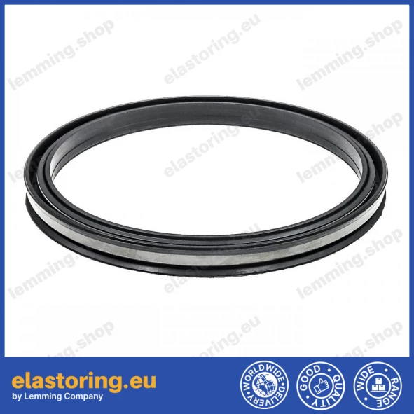 Wheel hub oil seal 148x170x14 RWDR-KOMBI NBR