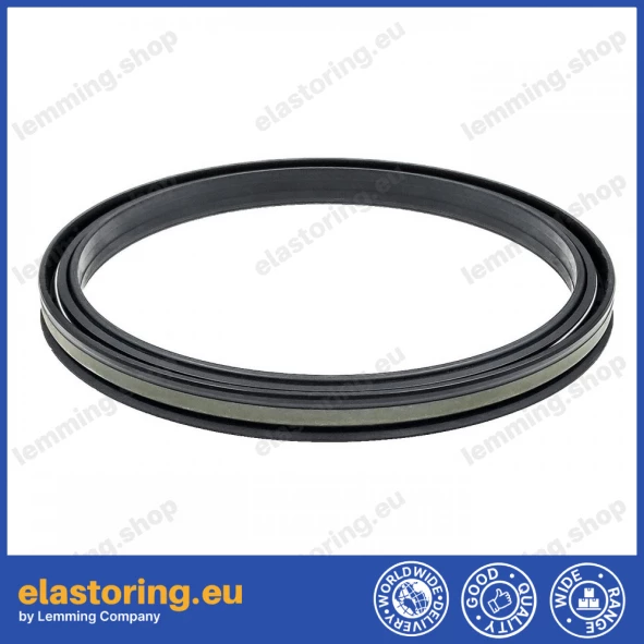 Wheel hub oil seal 148x170x14 RWDR KOMBI NBR Wheel hub oil seal 148x170x14 RWDR KOMBI NBR