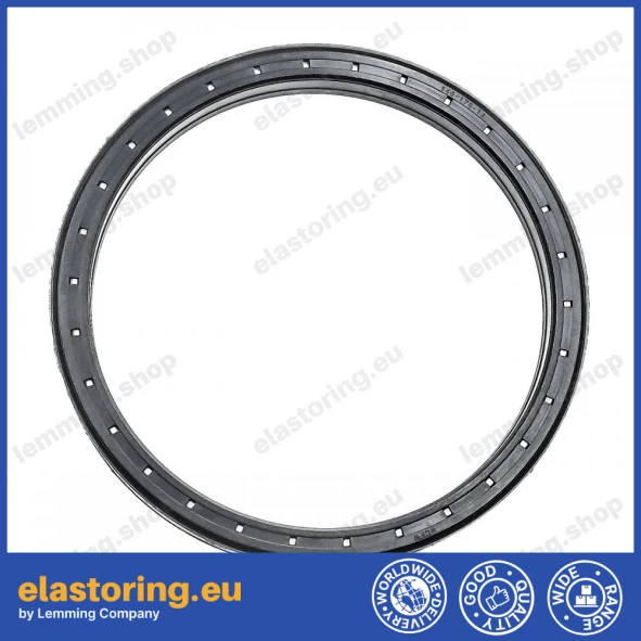 Wheel hub oil seal 148x170x14 RWDR-KOMBI NBR