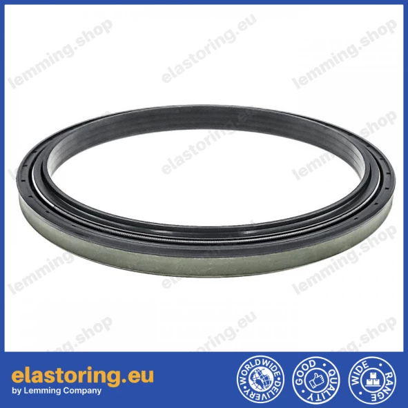 Wheel hub oil seal 150,15x178x13/16 RWDR KASSETTE Wheel hub oil seal 150,15x178x13/16 RWDR KASSETTE