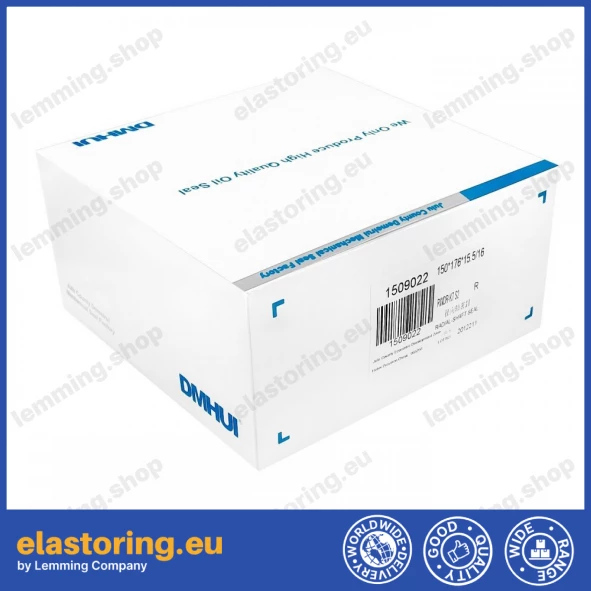 Wheel hub oil seal 150x176x15,5/16 RWDR KASSETTE Wheel hub oil seal 150x176x15,5/16 RWDR KASSETTE