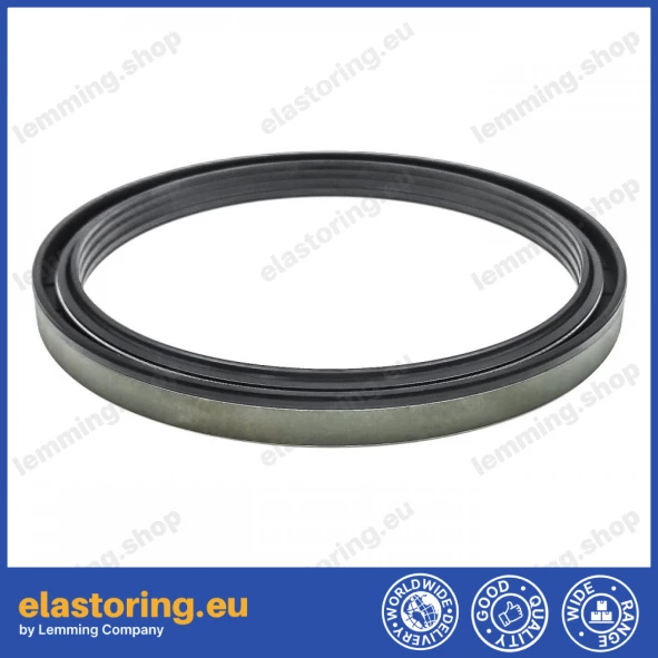Wheel hub oil seal 150x176x15,5/16 RWDR KASSETTE Wheel hub oil seal 150x176x15,5/16 RWDR KASSETTE