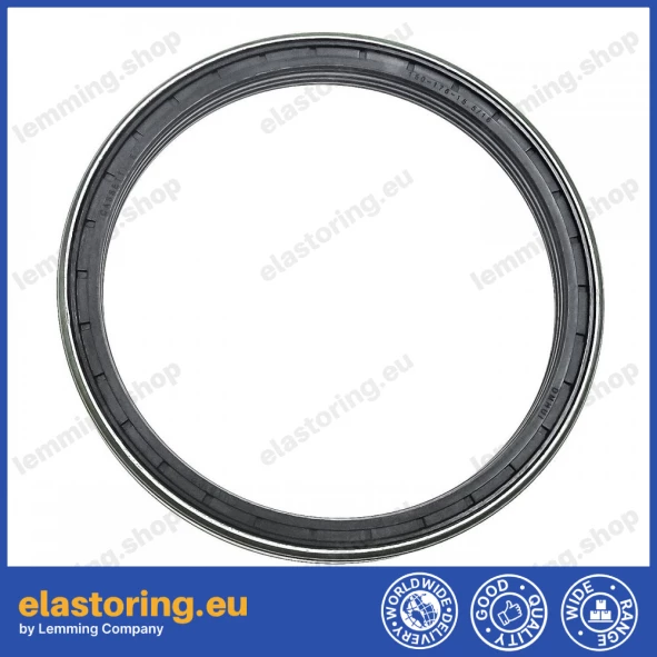 Wheel hub oil seal 150x176x15,5/16 RWDR KASSETTE Wheel hub oil seal 150x176x15,5/16 RWDR KASSETTE