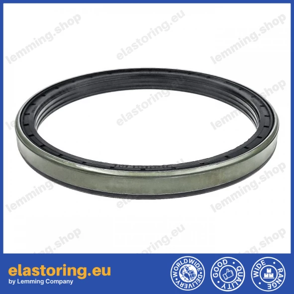 Wheel hub oil seal 150x176x15,5/16 RWDR KASSETTE Wheel hub oil seal 150x176x15,5/16 RWDR KASSETTE