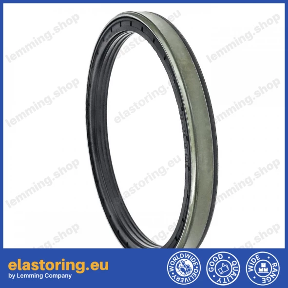 Wheel hub oil seal 150x176x15,5/16 RWDR KASSETTE Wheel hub oil seal 150x176x15,5/16 RWDR KASSETTE