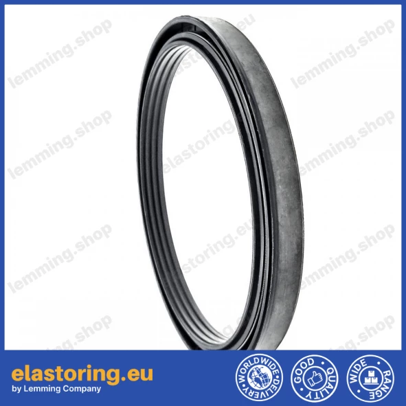 Wheel hub oil seal 150x176x15,5/16 RWDR NBR Wheel hub oil seal 150x176x15,5/16 RWDR NBR