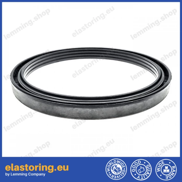 Wheel hub oil seal 150x176x15,5/16 RWDR NBR Wheel hub oil seal 150x176x15,5/16 RWDR NBR