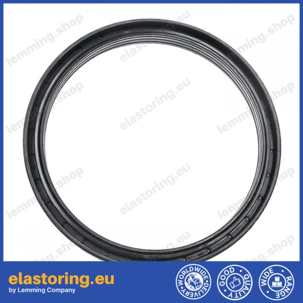 Wheel hub oil seal 150x176x15,5/16 RWDR NBR Wheel hub oil seal 150x176x15,5/16 RWDR NBR