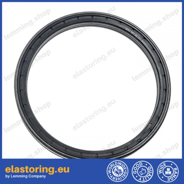 Wheel hub oil seal 150x176x15,5/16 RWDR NBR Wheel hub oil seal 150x176x15,5/16 RWDR NBR