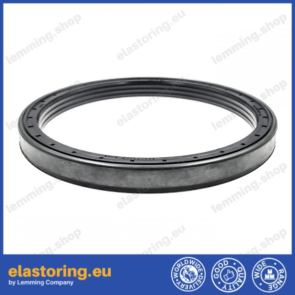 Wheel hub oil seal 150x176x15,5/16 RWDR NBR Wheel hub oil seal 150x176x15,5/16 RWDR NBR