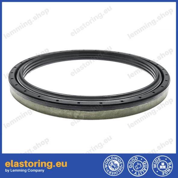 Wheel hub oil seal 150x180x14,5/16 RWDR KASSETTE Wheel hub oil seal 150x180x14,5/16 RWDR KASSETTE