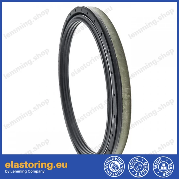 Wheel hub oil seal 150x180x14,5/16 RWDR KASSETTE Wheel hub oil seal 150x180x14,5/16 RWDR KASSETTE