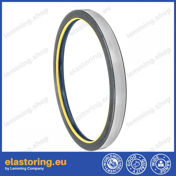 Wheel hub oil seal 155x176x16 COMBI NBR Wheel hub oil seal 155x176x16 COMBI NBR