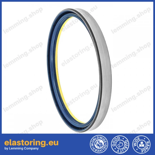 Wheel hub oil seal 155x176x16 COMBI NBR Wheel hub oil seal 155x176x16 COMBI NBR