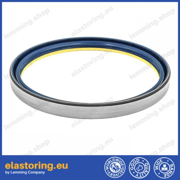 Wheel hub oil seal 155x176x16 COMBI NBR Wheel hub oil seal 155x176x16 COMBI NBR