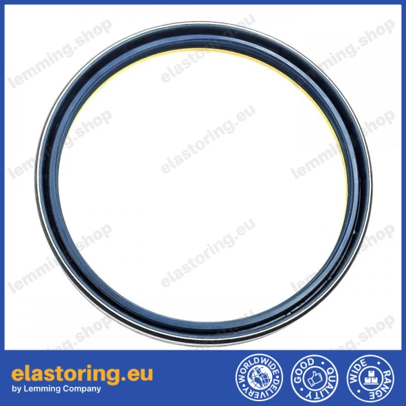 Wheel hub oil seal 155x176x16 COMBI NBR Wheel hub oil seal 155x176x16 COMBI NBR
