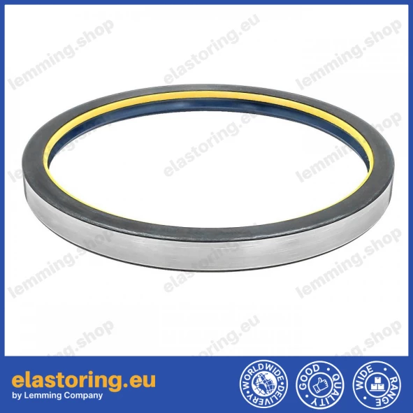 Wheel hub oil seal 155x176x16 COMBI NBR Wheel hub oil seal 155x176x16 COMBI NBR