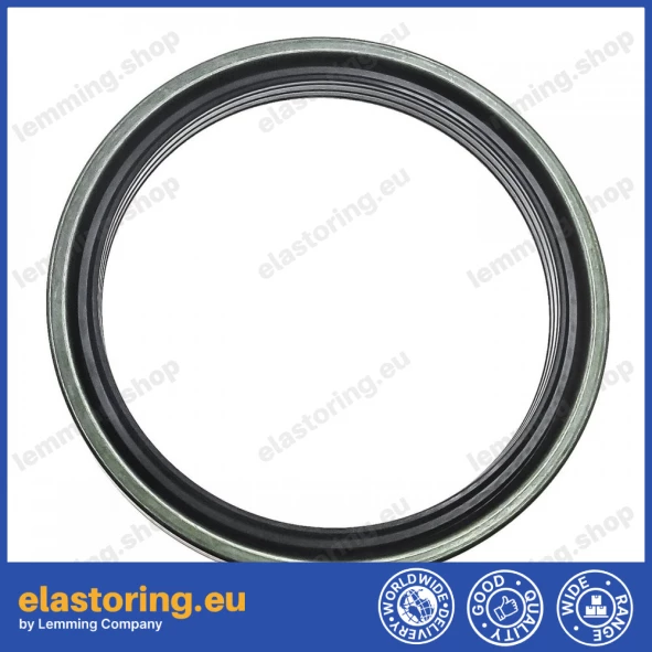 Wheel hub oil seal 155x190x17,5/19 RWDR-K7 Wheel hub oil seal 155x190x17,5/19 RWDR-K7