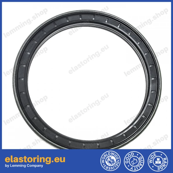 Wheel hub oil seal 155x190x17,5/19 RWDR-K7 Wheel hub oil seal 155x190x17,5/19 RWDR-K7