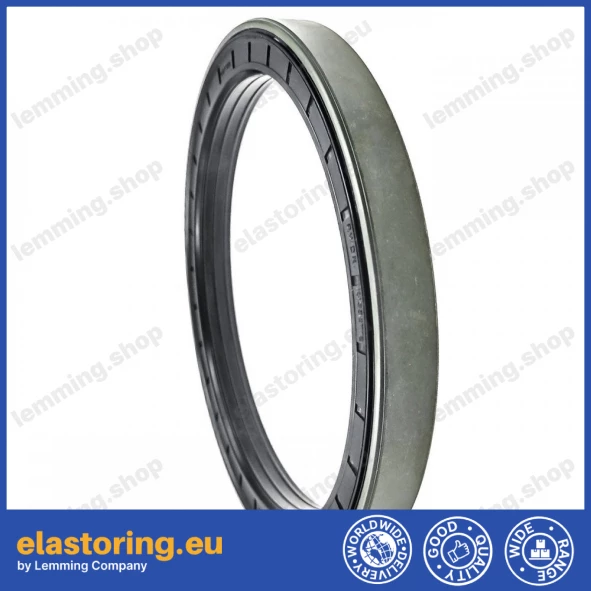 Wheel hub oil seal 155x190x17,5/19 RWDR-K7 Wheel hub oil seal 155x190x17,5/19 RWDR-K7