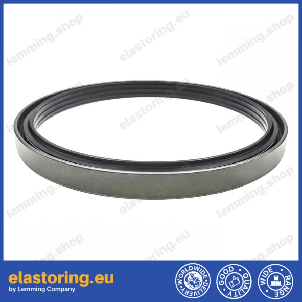 Wheel hub oil seal 165x190x15,5/17 RWDR CASSETTE-2 Wheel hub oil seal 165x190x15,5/17 RWDR CASSETTE-2