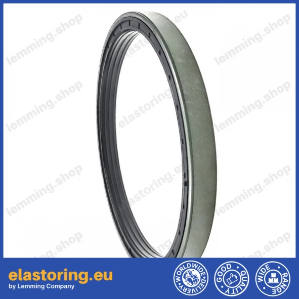 Wheel hub oil seal 165x190x15,5/17 RWDR CASSETTE-2 Wheel hub oil seal 165x190x15,5/17 RWDR CASSETTE-2