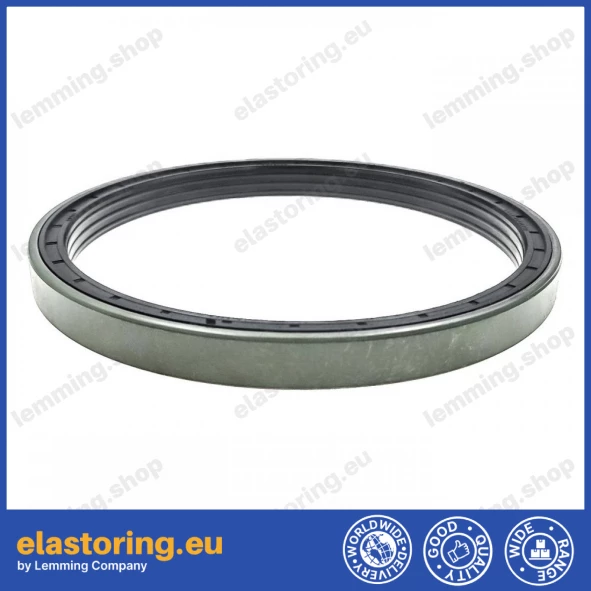 Wheel hub oil seal 165x190x15,5/17 RWDR CASSETTE-2 Wheel hub oil seal 165x190x15,5/17 RWDR CASSETTE-2