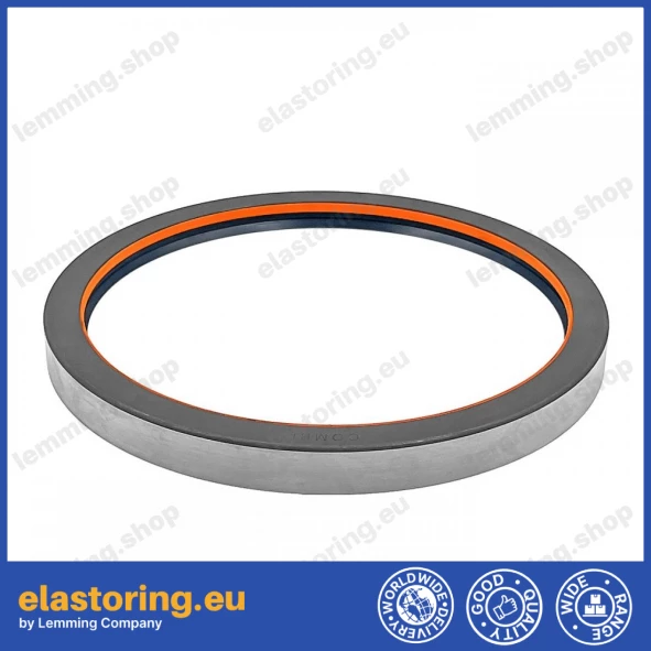 Wheel hub oil seal 165x190x17 COMBI Wheel hub oil seal 165x190x17 COMBI