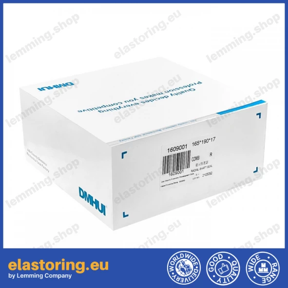 Wheel hub oil seal 165x190x17 COMBI Wheel hub oil seal 165x190x17 COMBI