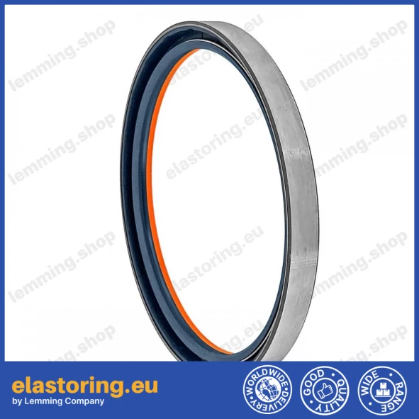 Wheel hub oil seal 165x190x17 COMBI Wheel hub oil seal 165x190x17 COMBI