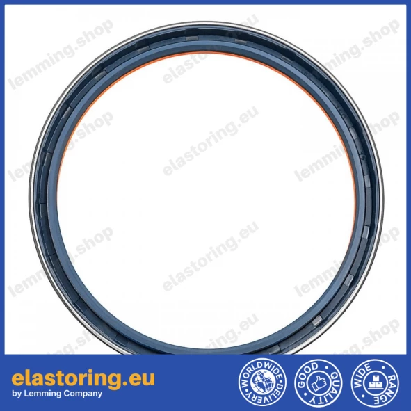 Wheel hub oil seal 165x190x17 COMBI Wheel hub oil seal 165x190x17 COMBI