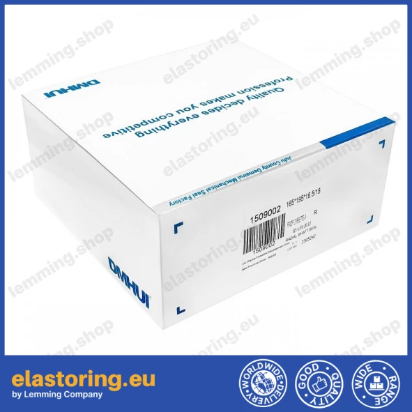 Wheel hub oil seal 165x195x16,5/18 RWDR KASSETTE Wheel hub oil seal 165x195x16,5/18 RWDR KASSETTE