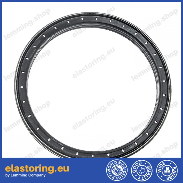 Wheel hub oil seal 165x195x16,5/18 RWDR KASSETTE Wheel hub oil seal 165x195x16,5/18 RWDR KASSETTE