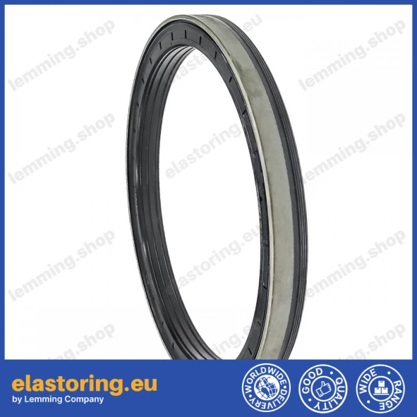 Wheel hub oil seal 165x195x16,5/18 RWDR NBR Wheel hub oil seal 165x195x16,5/18 RWDR NBR