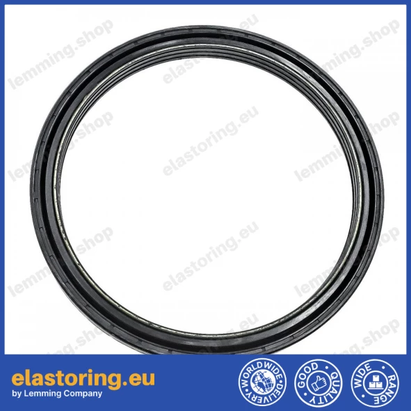 Wheel hub oil seal 165x195x16,5/18 RWDR NBR Wheel hub oil seal 165x195x16,5/18 RWDR NBR