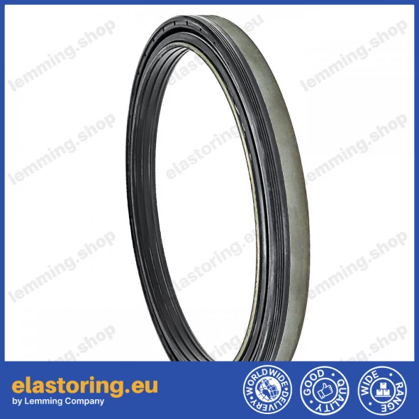 Wheel hub oil seal 165x195x16,5/18 RWDR NBR Wheel hub oil seal 165x195x16,5/18 RWDR NBR