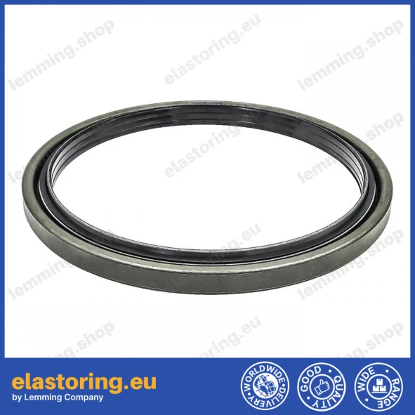 Wheel hub oil seal 167,8x198x13/15,5 RWDR KASSETTE Wheel hub oil seal 167,8x198x13/15,5 RWDR KASSETTE