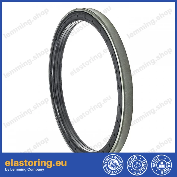 Wheel hub oil seal 167,8x198x13/15,5 RWDR KASSETTE Wheel hub oil seal 167,8x198x13/15,5 RWDR KASSETTE
