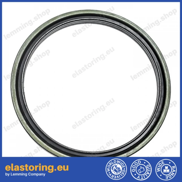 Wheel hub oil seal 167,8x198x13/15,5 RWDR KASSETTE Wheel hub oil seal 167,8x198x13/15,5 RWDR KASSETTE