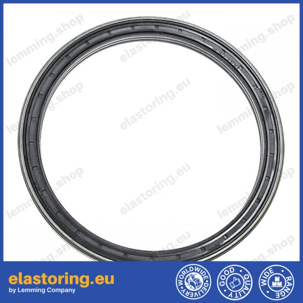 Wheel hub oil seal 167,8x198x13/15,5 RWDR KASSETTE Wheel hub oil seal 167,8x198x13/15,5 RWDR KASSETTE
