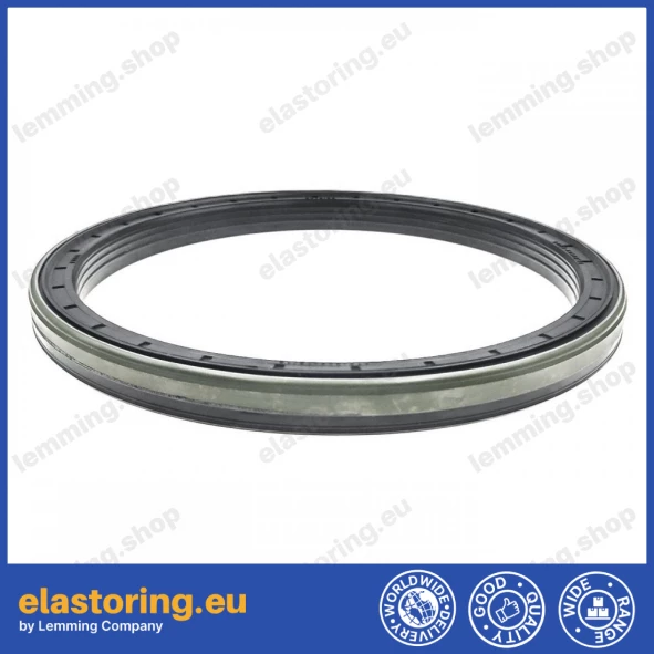 Wheel hub oil seal 178x208x16/18 RWDR-K7 Wheel hub oil seal 178x208x16/18 RWDR-K7