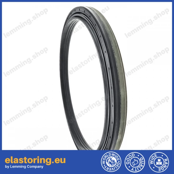 Wheel hub oil seal 178x208x16/18 RWDR-K7 Wheel hub oil seal 178x208x16/18 RWDR-K7